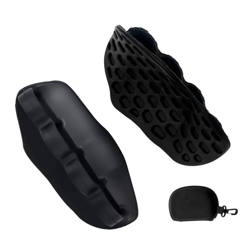 Finger Grip Strength Gym Hand Grips for Weight Lifting Rubber Anti-Slip Workout Gloves Gym Grips for Men Women Training Exercis