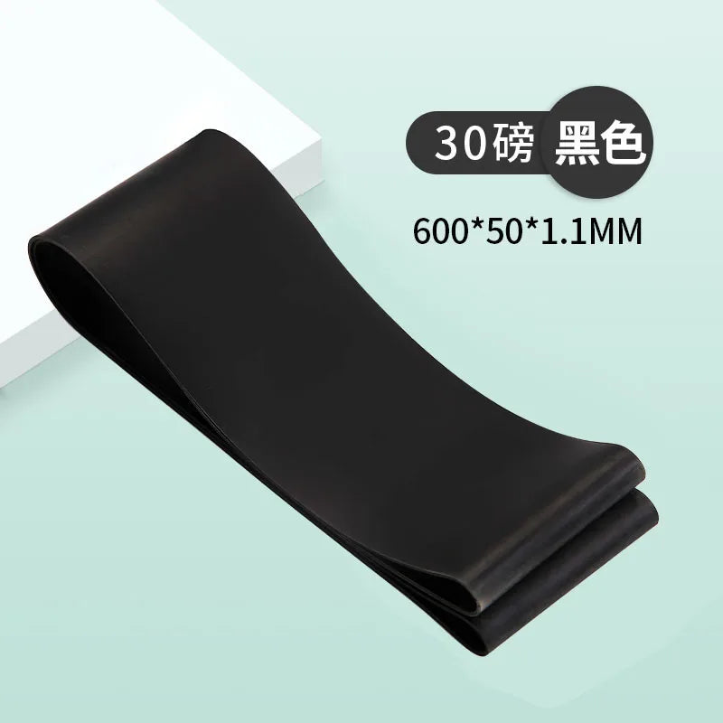 High Elasticity TPE Tensile Band, Resistance Band, Yoga Fitness Band, Stretching Band, Multifunctional Hip Loop, Elastic Ring