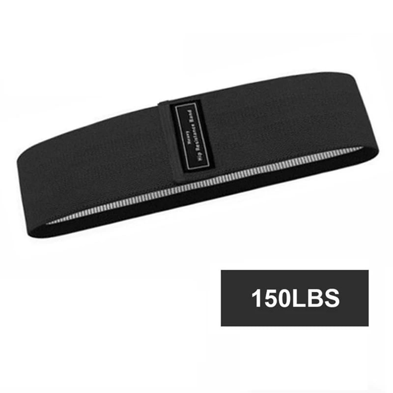 Elastic Bands Fitness Resistance Bands Yoga Pilates Hip Circle Expander Bands Gym Training Home Workout Equipment