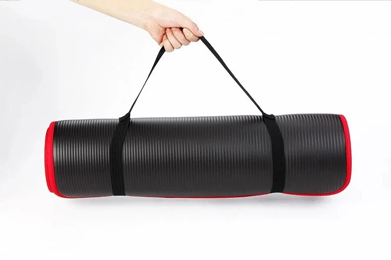 10mm Extra Thick Yoga Mats for Beginners anti-slip Exercise Mats for GYM Fitness Pilates Meditation Pads Home gym Workout Mats