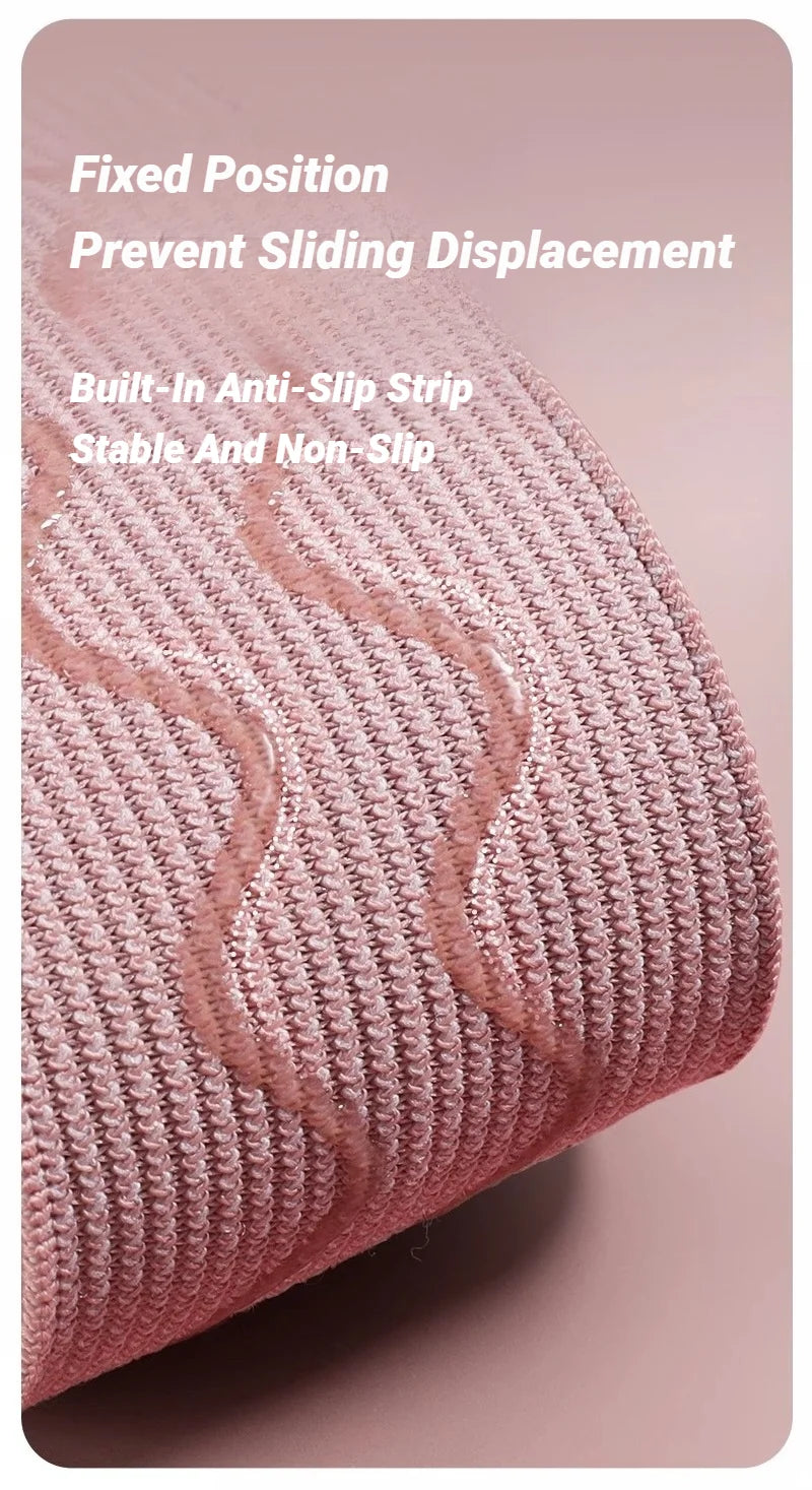 Elastic Workout Bands Anti-Slip Squat Portable Glute Thigh Yoga Gym Equipment Resistance For Legs And Butt Hip Booty Fitness