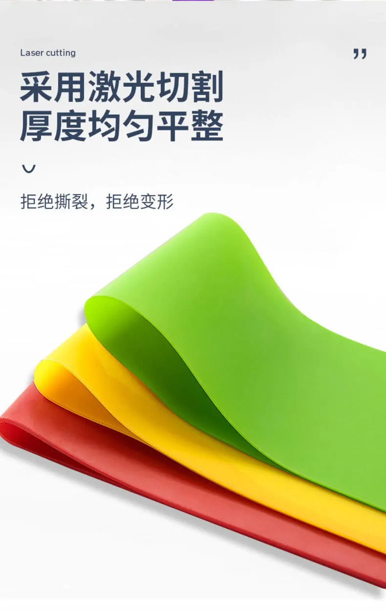 High Elasticity TPE Tensile Band, Resistance Band, Yoga Fitness Band, Stretching Band, Multifunctional Hip Loop, Elastic Ring