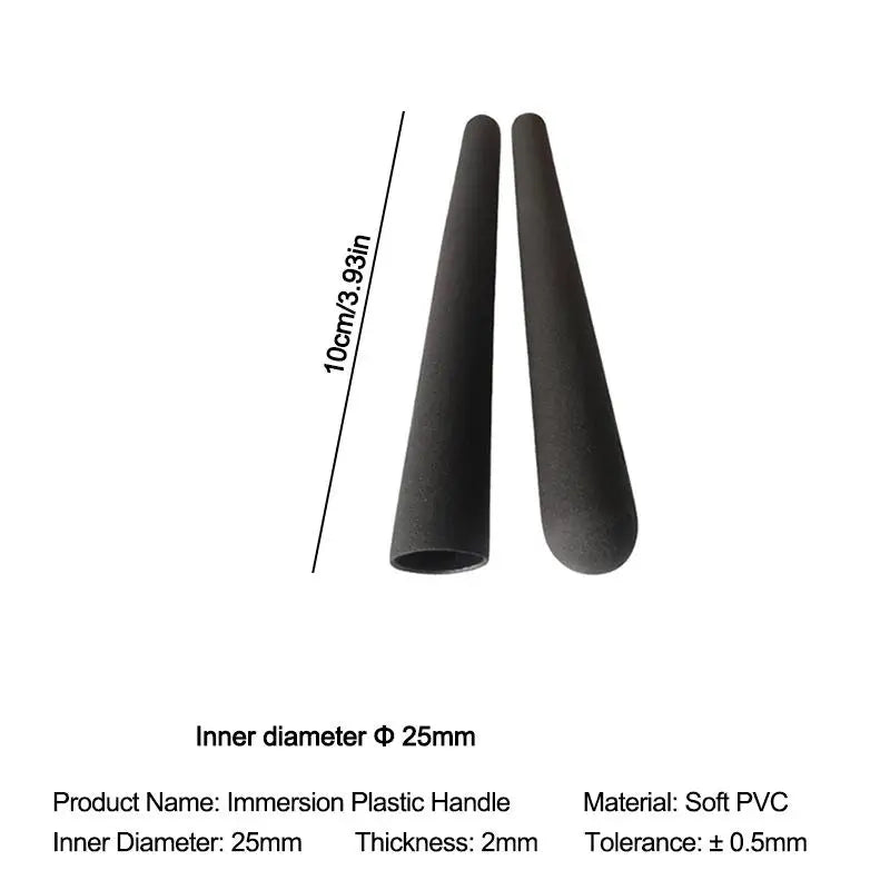 Équipement de gym : 2 gants de guidon pour appareils de fitness, poignées moulées par trempage