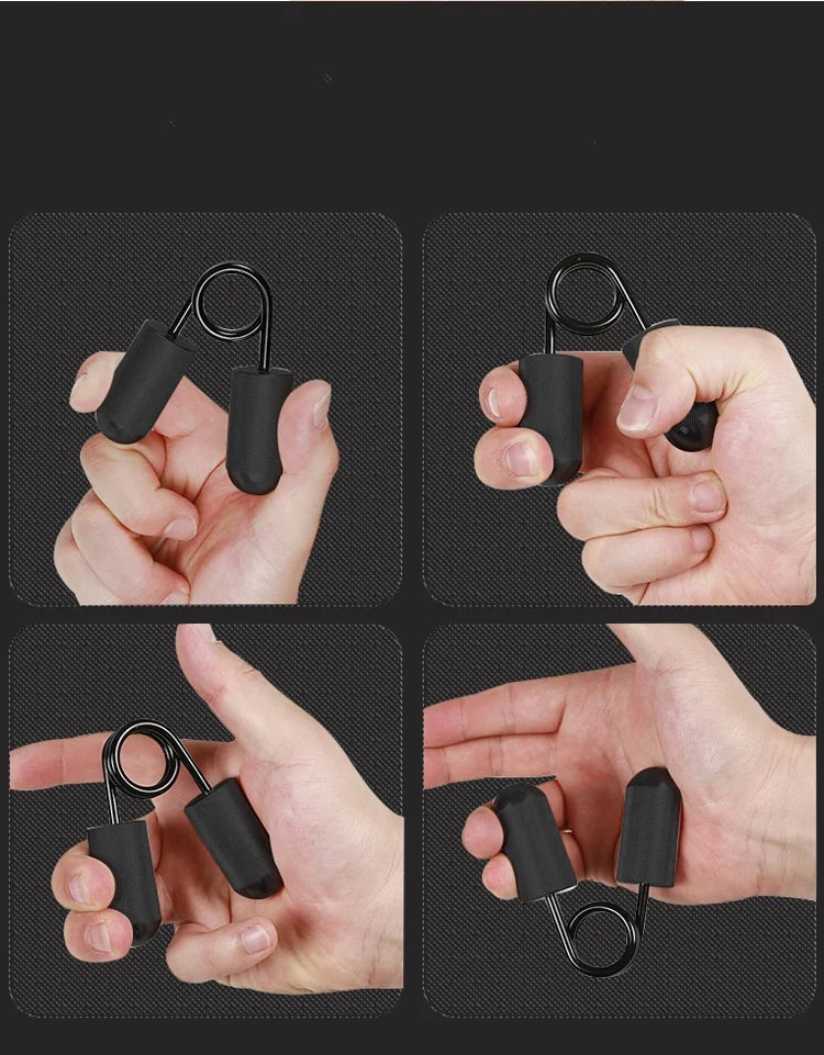 Heavy Hand Grip  Resistance Finger Exerciser For Arm Home Gym Strength Training Hand Gripper Arm Strength Trainerarm Strength