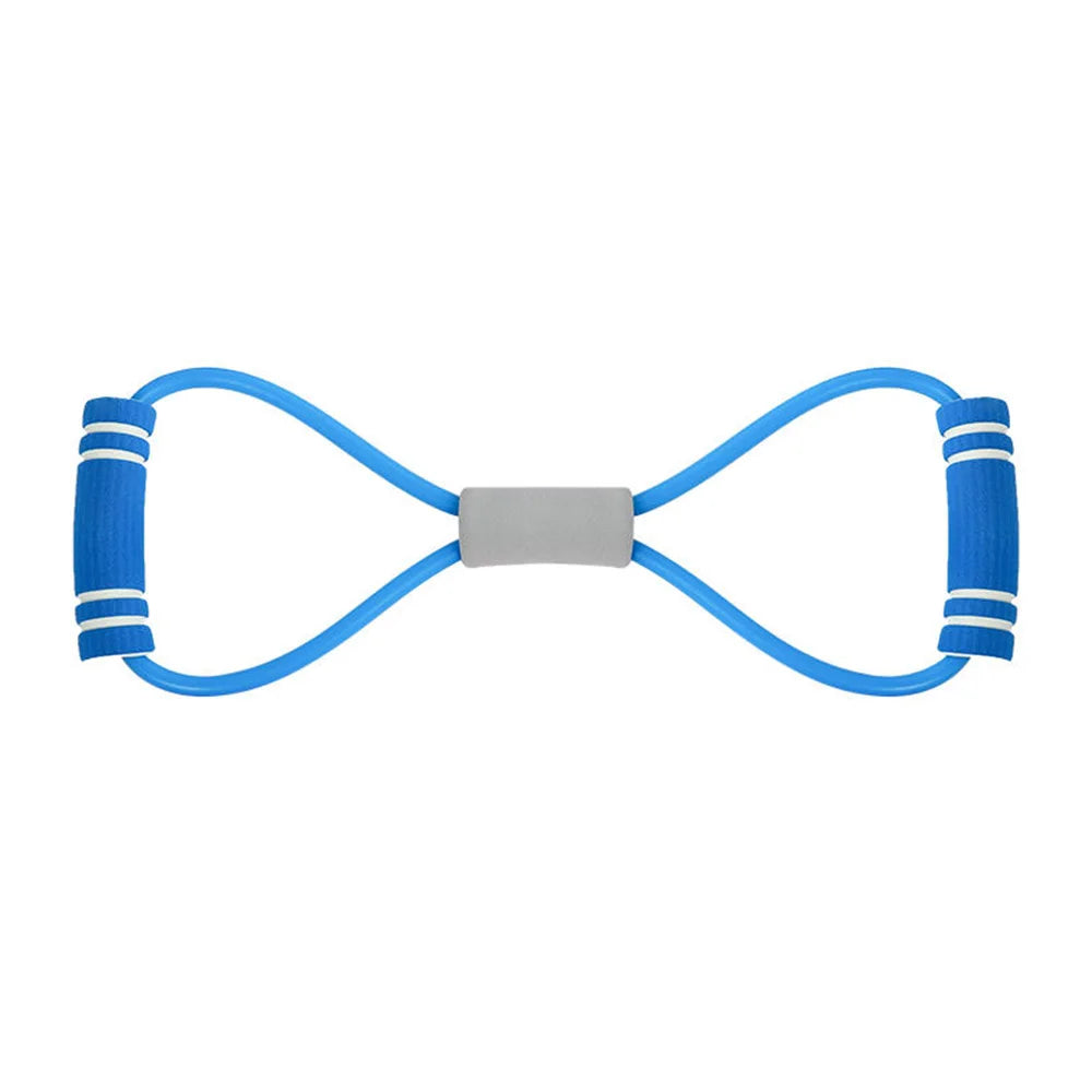 Yoga Elastic Exercise Bands Women Men Fitness Equipment Crossfit Bodybuilding Workout Tension Rope Resistance Band Home Gym