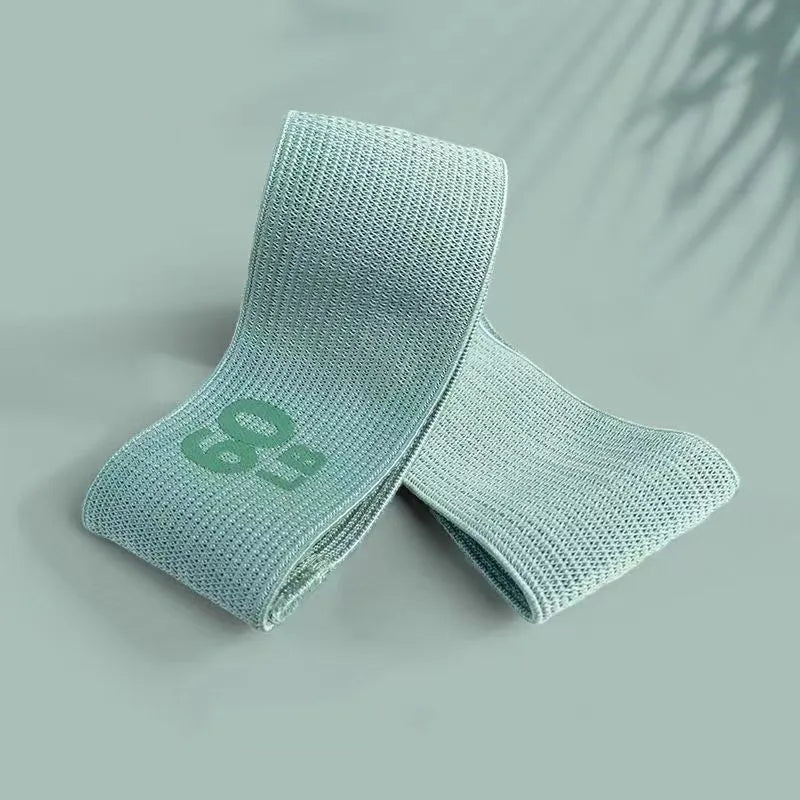 2025 Elastic Resistance Booty Workout Bands Anti-Slip Squat Expander Bands Portable Glute Thigh Elastic Bands Yoga Gym Equipment