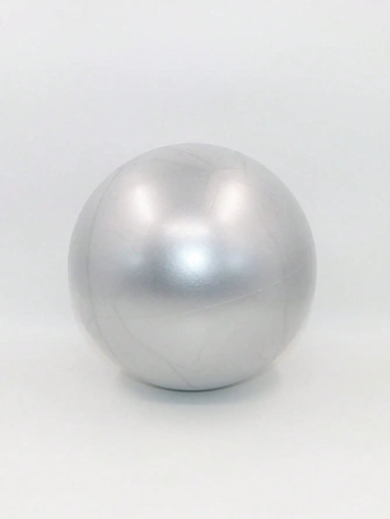 Ballon de yoga de 25 cm pour exercices de gymnastique, fitness, Pilates, équilibre, musculation, entraînement en intérieur et renforcement musculaire.